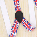 Bow Tie Strap Clip 70th Anniversary Platinum Jubilee Union Jack Elizabeth II