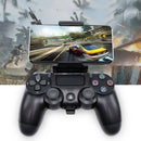 Controller Smartphone Clip Phone Holder Handle Bracket For PS4 Playstation 4
