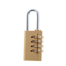Door Gym Combination Padlock Travelling Code Lock 4 Digits Number Password Lock