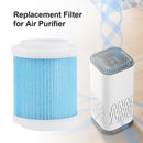 Portable USB Negative Ion Air Purifier w/ Filter Home (Replacement Filter)