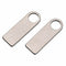 EDC Multi Tool Keyring Pendant DIY Name Tag Titanium Plate Anti-Lost Pet