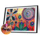 5D Plant Mosaic Diamond Painting Drawing Partial Special Shape Drill DIY Craf