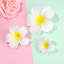 Hair Accessories Gift Hair Clip Beach Seaside Flower White Plumeria Hairpin