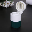 Medicine Cracker Cutter Grinding Pill Box Cutting Tablets Box(Green) Newly