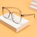 Computer Goggles Eyeglasses Flat Mirror Eyewear Blue Light Blocking Glasses