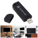 DVB-T DAB FM USB 2.0 Stick Digital TV Antenna Receiver SDR Video Dongle  Newly