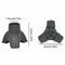 Durable Anti-slip Mat Hiking Crutches Pads Tripod Mat Walking Stick Pads