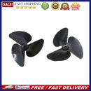 2pcs 3-Blade Fishing Nesting Bait Boat Propeller RC Boat Underwater Thruste