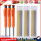 3pcs Solid Carpenter Pencils with 18 Refills Set Mechanical Marker Pencil Newly