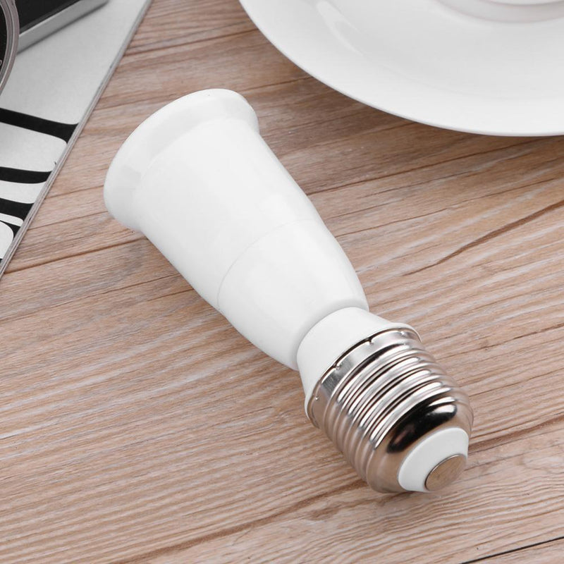 E27-E27 Extend Extension 95mm LED Light Bulb Lamp Base Adapter Converter
