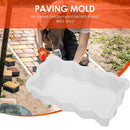 DIY Paving Mould Wave Border Reusable Garden Path Concrete Stone Road Molds