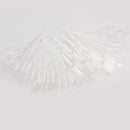 100PCS 0.2ml Graduated Pipettes Dropper Polyethylene for Experiment Medical