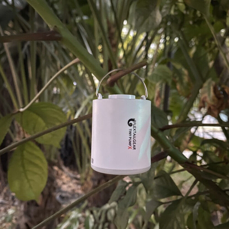 Mini Inflatable Pump USB Charging Outdoor Air Pump 3 Modes Camping Light Newly