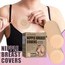 30pcs Bra Nipple Stickers Non Woven Chest Covers Breathable Chest Pads for Women