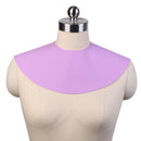 Haircut Shawl Neck Cape Silicone Neck Shield for Hair Coloring (Purple) Newly