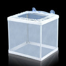 Aquarium Guppy Breeding Gauze Trap Box Tank Fish Baby Insulator Incubator Breeder