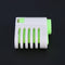 2pcs 5 Layers Adjustable DIY Cake Slicer Bread Cutter Home Bake Tool(Green)