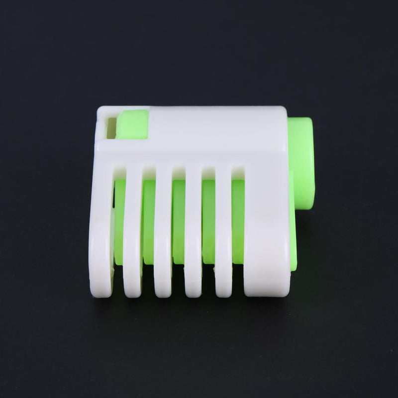 2pcs 5 Layers Adjustable DIY Cake Slicer Bread Cutter Home Bake Tool(Green)