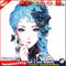 Blue-haired girl 5D DIY Partial Special Shape Drill Diamond Painting Newly