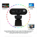 2K Webcam with Built-in Mic USB Driver Free Web Camera for Windows 10 8 7 XP PC