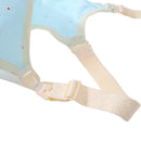 Maternity Cotton Nursing Bra Women Front Hasp Wireless Feeding Bra(80C)