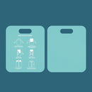 Clothes Folder Shirt Clothing Folders Laundry Storage Organizer (Green) Newly