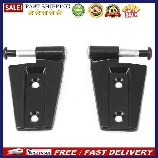 For Jeep Wrangler JK 07-17 Aluminum Alloy Door Hinge 1 Pair Replacement Parts