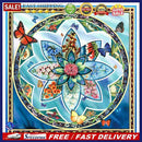 Paint By Numbers DIY Flower Hand Painted on Canvas Colouring Oil Art