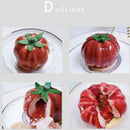 6 Cups Silicone Mold Hot Chocolate Bomb Cake Baking Dome Mould Tray Jelly P8S9