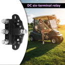 6 Post Relay Winch Motor Reversing Solenoid Switch for Construction Truck Newly