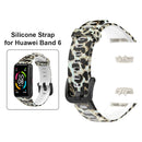 Soft Silicone Wristband Adjustable Bracelet Watchband for Huawei Band (A) Newly