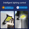 Solar Powered Wall Lamp Waterproof PIR Motion Sensor Outdoor Yard Light (F)