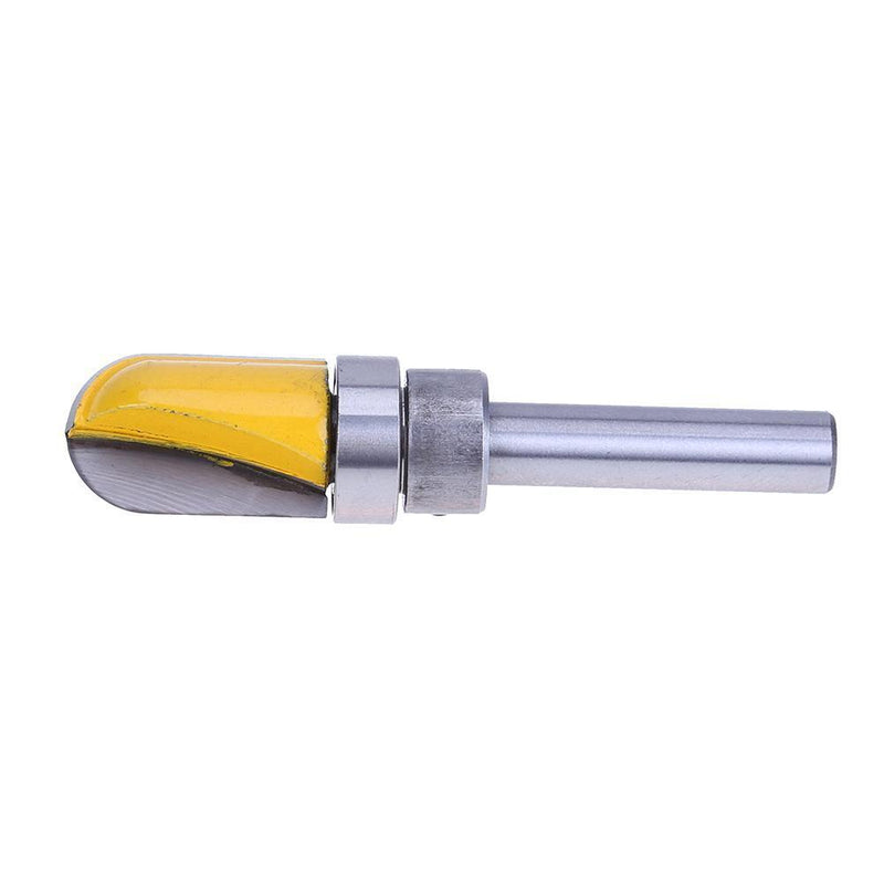 1pc 1/4in SH 5/8in  Full Length Ball Round Nose Router Bit Milling Cutter
