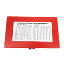 Assorted Car O-Ring Seal Automotive O Ring Rubber Gasket Washer (407pcs) Newly