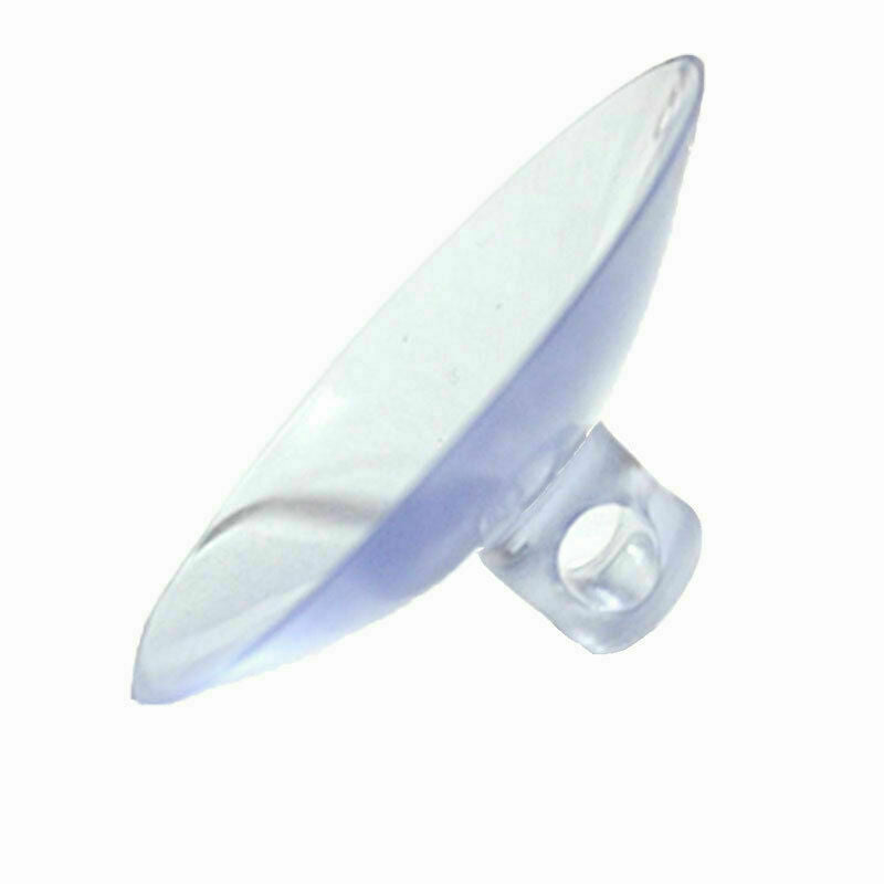 10X Transparent Suction Cup Sucker For Window Wall Bathroom-Perfect Ha Hook M3H8