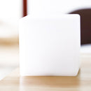 LED Color Changing Cube Night Light Glow Lamp Table Bar Decoration (10cm) Newly