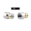 G 3/8 Female Rotating Sewer Nozzle 3 Rear Jets Pressure Washer Accessories Newly