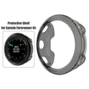 Soft Transparent TPU Case for Garmin Forerunner 45 Protective Cover Shell F