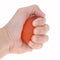 Hand Grip Muscle Power Train Jelly Fitness Finger Exerciser Ball(Orange)