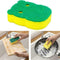 Sponge Eraser Cleaning Pads Dish Washing Stains Removing L0Z1 Z9O4 X9I2 U3X9