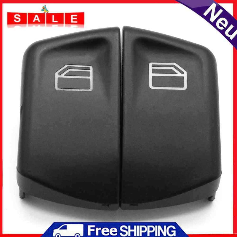 For Mercedes Benz Vito W639 Power Window Switch Control Button Covers Right+Left