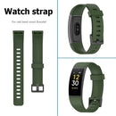 Watch Wristband Waterproof Bracelet Strap for Realme Band (Military Green) Newly