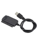 USB 2.0 to SATA PATA IDE Hard Drive Adapter Cable Kit with EU Power Adapter