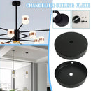 Ceiling Chassis 120mm Choose Pendant Cable Grip Flex Clamp Plate Light Fitting`