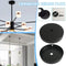 Ceiling Chassis 120mm Choose Pendant Cable Grip Flex Clamp Plate Light Fitting`