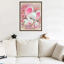 Cartoon Mouse 5D Diamond Painting Embroidery DIY Cross Stitch Home Decor Newly