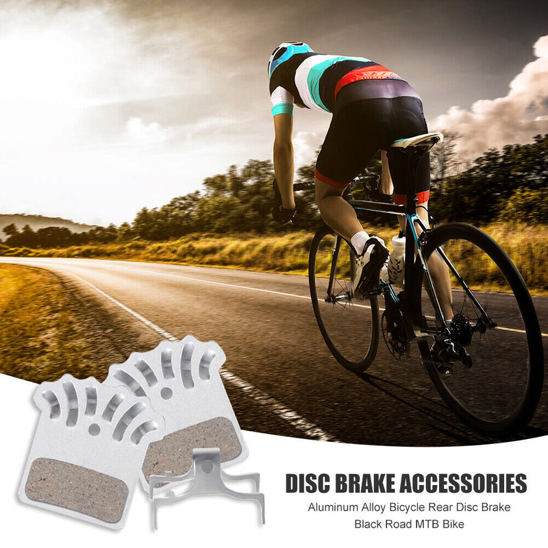 TOOPRE Bike Disc Brake Pads Bicycle Brake Pad Cycling Accessories Pack of 2