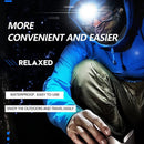 3 Modes Strong LED COB Headlight Outdoor Camping Mini Flashlight (White)