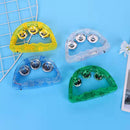 Flashing Tambourine KTV Party LED Noisemaker Musical Jingle Rattle Bell (S)