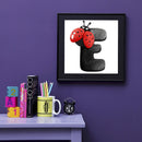 5D DIY Diamond Painting Kits Full Round Drill Ladybug E Mosaic Picture Wall Arts